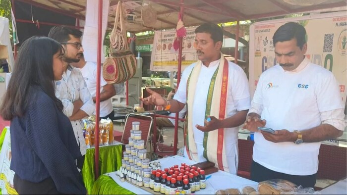 दिल्ली में आज से लग रहा जैविक प्रोडक्ट्स का मेला