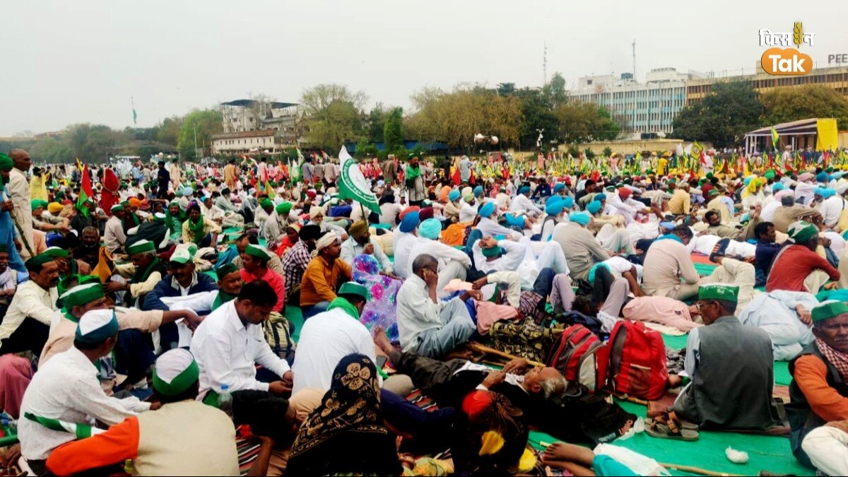 अपनी मांगों को लेकर सरकार के खिलाफ संघर्ष तेज करेगा एसकेएम (File Photo)