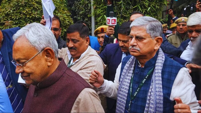 पार्टी से निकाले गए ललन सिंह