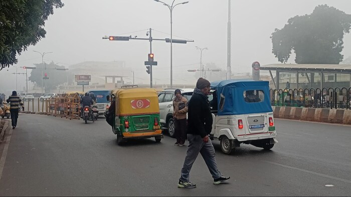 यूपी में बारिश से नए साल की हो सकती है शुरुआत. (फोटो- किसान तक)