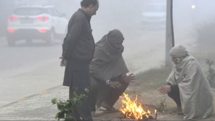 Punjab and Haryana in the grip of severe fog and cold