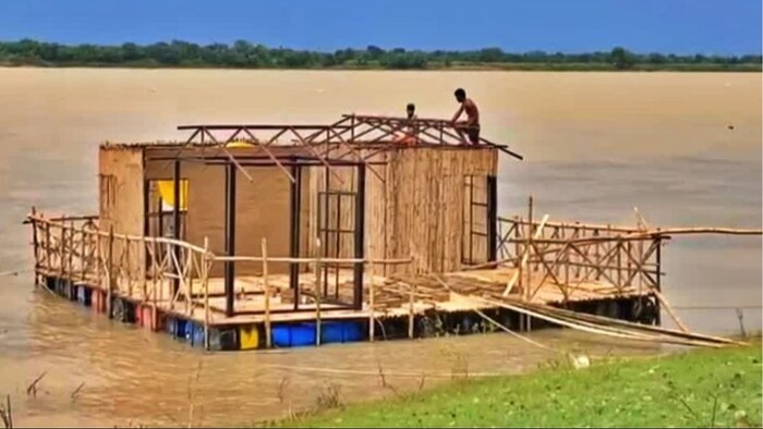 Bihar Floating House