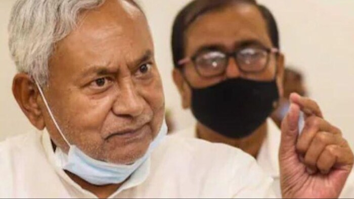 Bihar Chief Minister Nitish Kumar