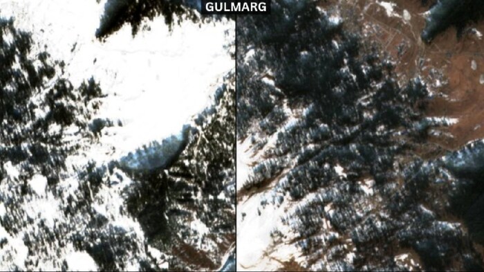 कश्मीर में इस बार बर्फबारी नहीं हो रही है