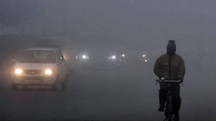 हरियाणा में टूटा शीतलहर का रिकॉर्ड