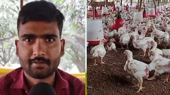 सीतापुर जिले के गांव सरिया मलही गांव के निवासी किसान मोहम्मद आसिफ (Photo-Kisan Tak)