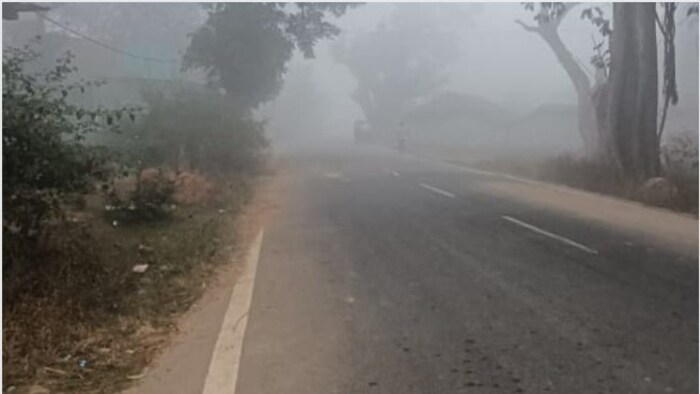 Jharkhand fog Alert