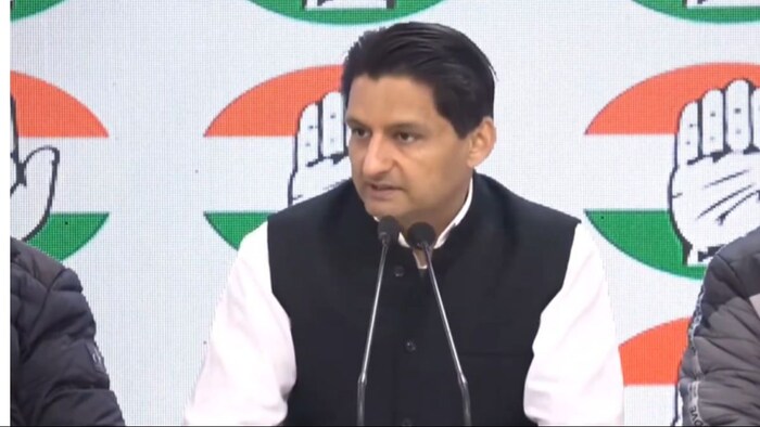 Congress party press conference