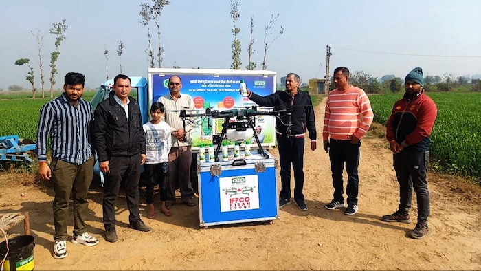 किसानों को किराये पर ड्रोन उपलब्ध करवाएगी हरियाणा सरकार.