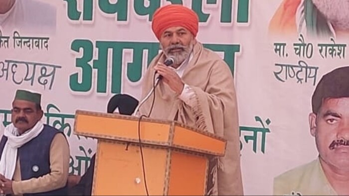 बीकेयू नेता राकेश टिकैत ने कहा कि 14 मार्च को दिल्ली में होगी किसान महापंचायत.