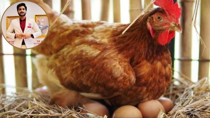 आईआईटी की नौकरी छोड़ कर रहे मुर्गी पालन