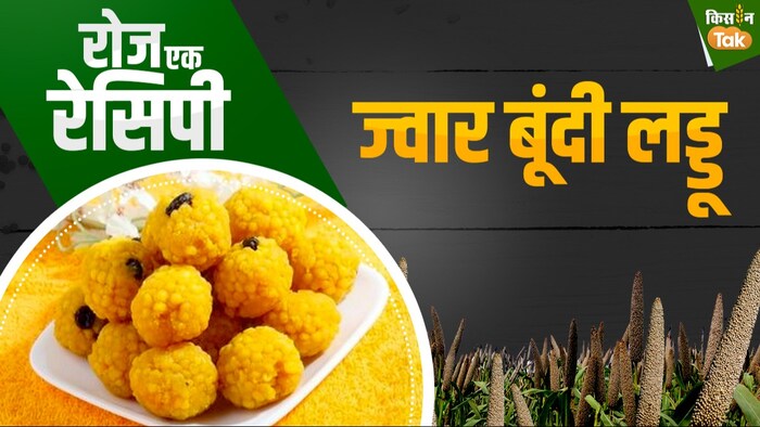 घर पर बनाएं ज्वार बूंदी लड्डू