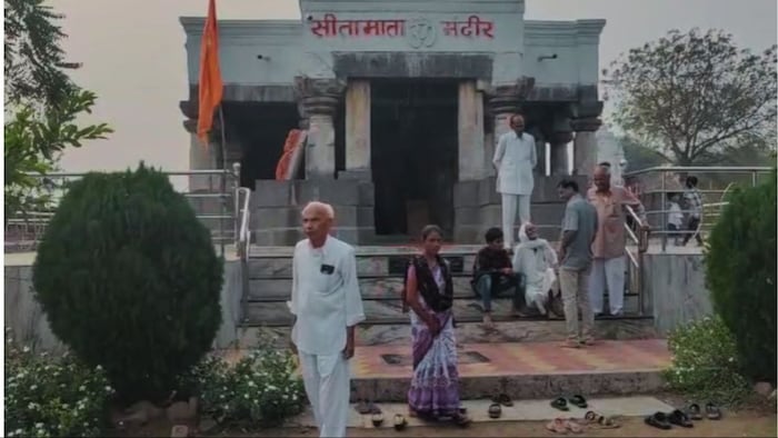 रावेरी का सीता माता का मंदिर उपेक्षित