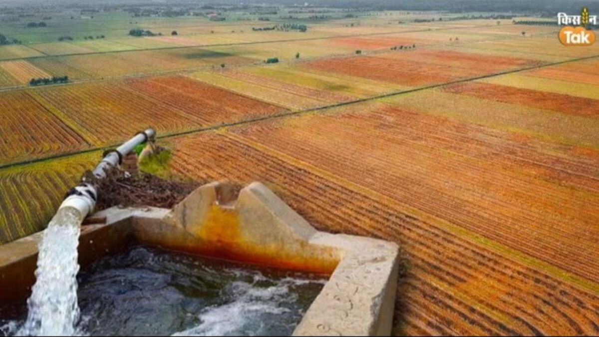 Water Crisis: खेती के ल‍िए स‍िंचाई सुव‍िधा बढ़ाने में जुटी सरकार, बनाए जाएंगे 1000 भू-जल रिचार्ज-वेल