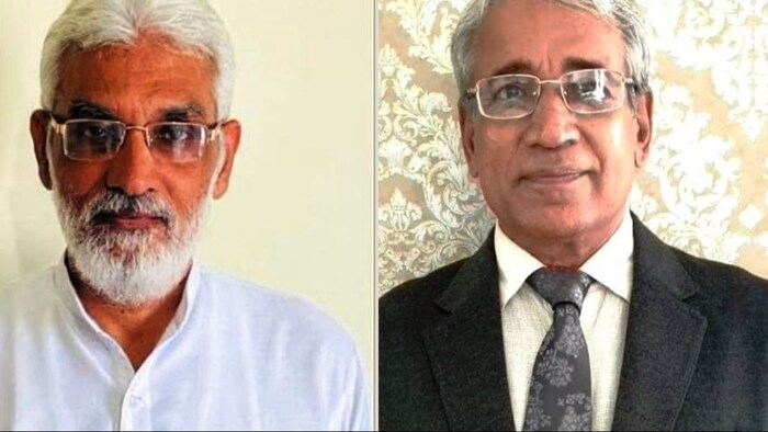 पदमश्री अवार्ड के लिए चयनित डॉ. हरिओम और डॉ. रामचंद्र सिहाग.