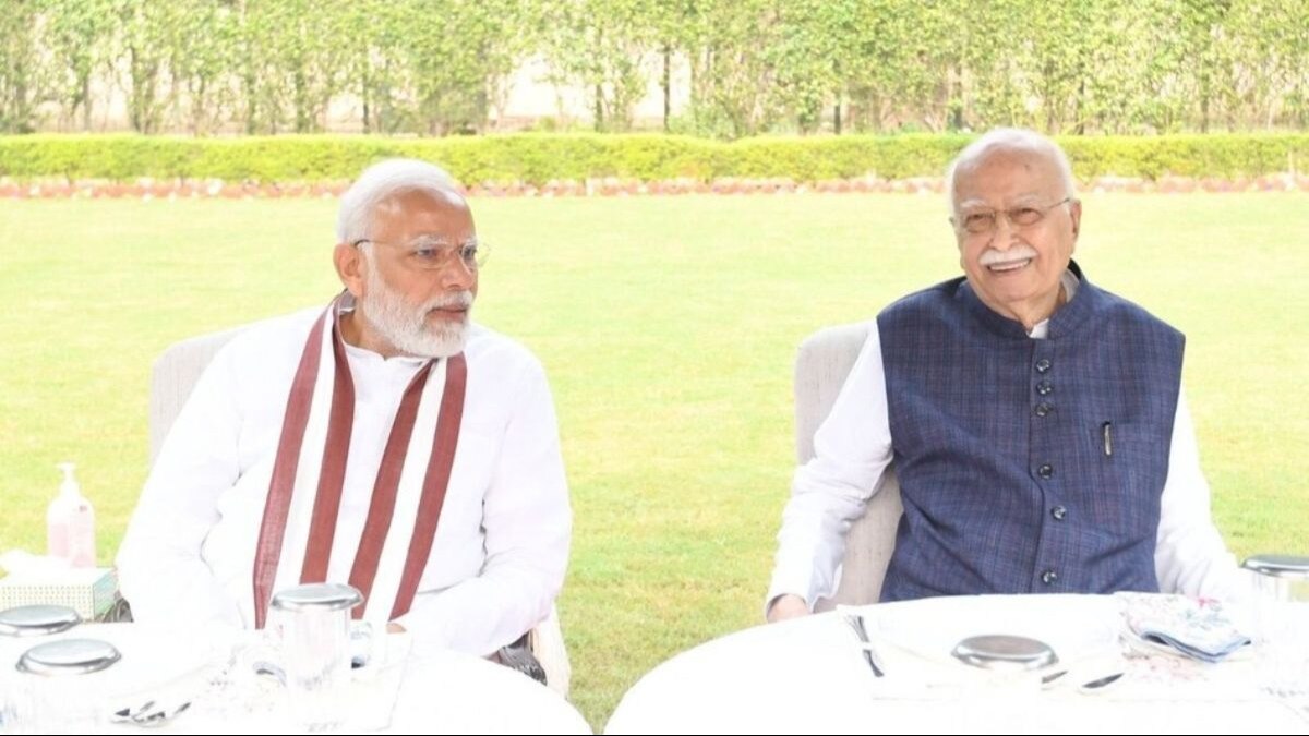 लालकृष्ण आडवाणी को मिलेगा भारत रत्न. (फाइल फोटो)