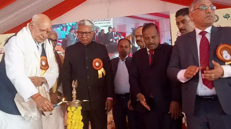 सब्जी उगाने के उन्नत तरीकों पर किसानों का रुझान, Kisan Fair में 7 राज्यों से 3000 से ज्यादा अन्नदाता पहुंचे सब्जी उगाने के उन्नत तरीकों पर किसानों का रुझान, Kisan Fair में 7 राज्यों से 3000 से ज्यादा अन्नदाता पहुंचे