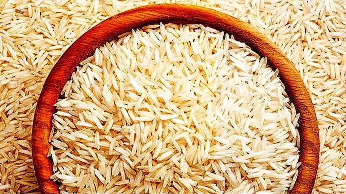 बासमती चावल का कितना हुआ एक्सपोर्ट.