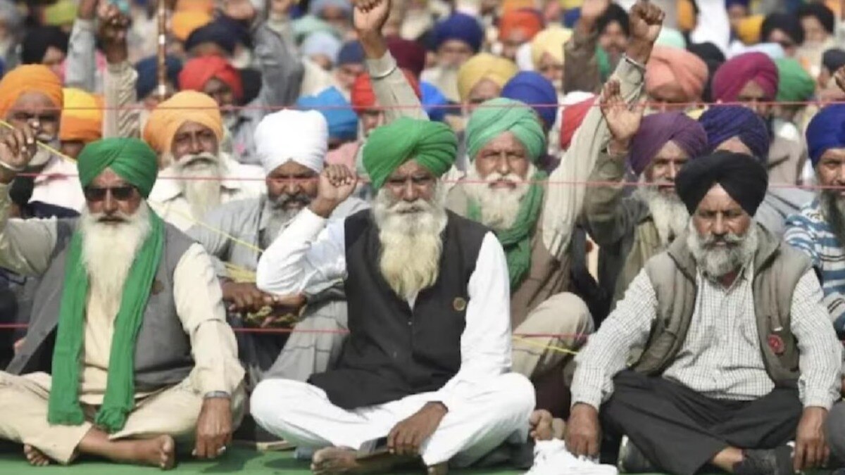 किसान संगठनों ने अपनी मांगों को लेकर 13 फरवरी को दिल्ली कूच करने का आह्वान किया है. (प्रतीकात्मक तस्वीर)