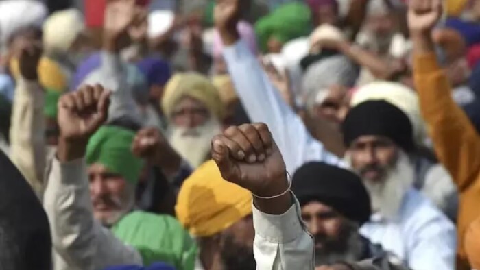 किसान मार्च को लेकर नॉर्थ ईस्ट दिल्ली में धारा 144 लागू. (प्रतीकात्मक तस्वीर)