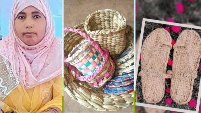 सीतापुर के मिश्रिख ब्लॉक की रहने वाली महिला किसान नाजिया खातून (Photo-Kisan Tak)