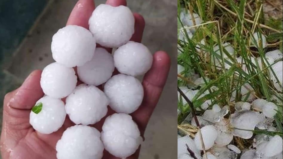 UP Weather: प्रयागराज और चित्रकूट में हुई ओलावृष्टि, वज्रपात से पांच लोगों की हुई मौत, 20 जिलों में बारिश का अलर्ट UP Weather: प्रयागराज और चित्रकूट में हुई ओलावृष्टि, वज्रपात से पांच लोगों की हुई मौत, 20 जिलों में बारिश का अलर्ट