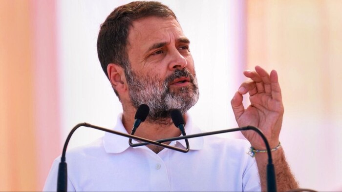 कांग्रेस नेता राहुल गांधी