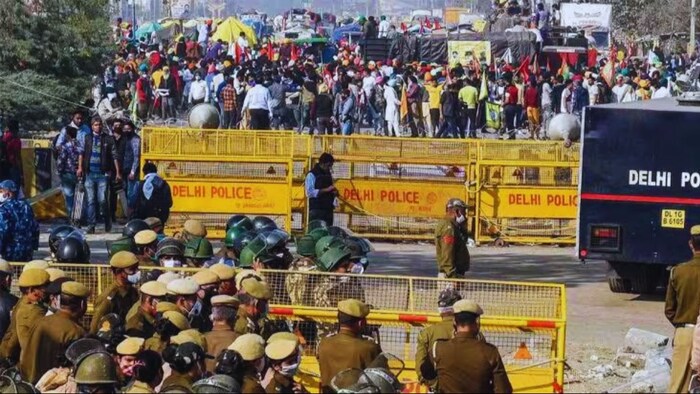 किसान आंदोलन पर सरकार ने जारी किया विज्ञापन