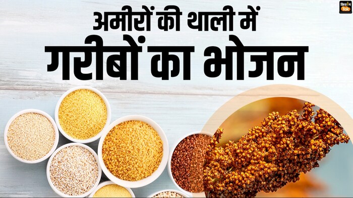 मोटे अनाजों का भोजन में बढ़ा स्थान