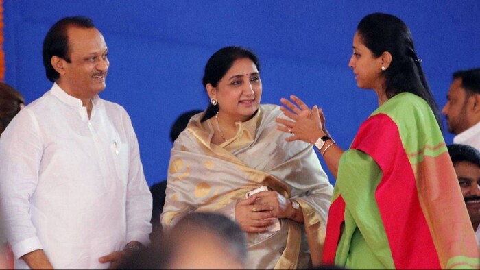 अजित पवार के एक बयान से बढ़ी हलचलें