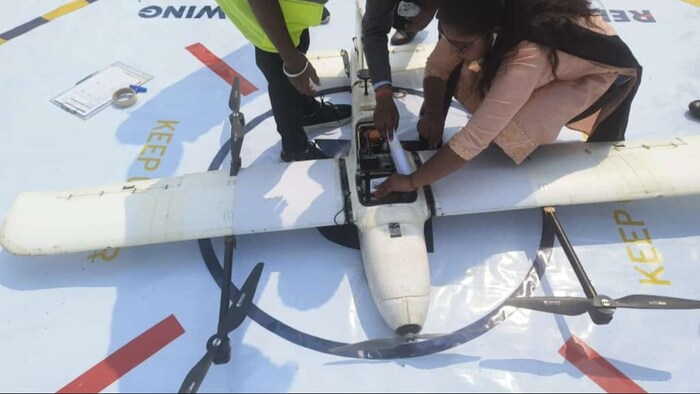 छत्तीसगढ़ के दूरदराज इलाकों में ड्रोन एकत्र करेगा मरीजों के ब्लड सैंपल