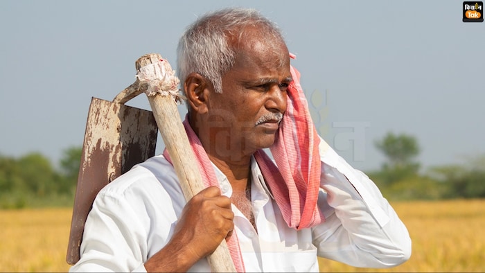 देश के किसानों पर भारी कर्ज