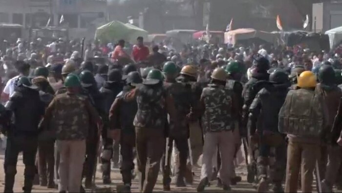 हिसार में भी तेज हुआ प्रदर्शन