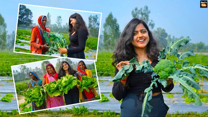 लखनऊ की रहने वाली अनुष्का जायसवाल (Photo- Kisan Tak)