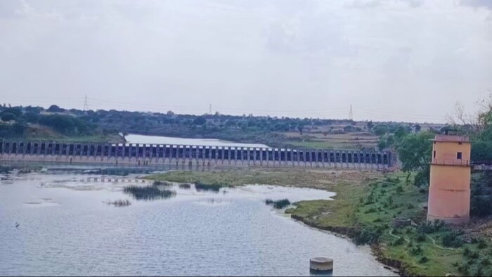 मध्य प्रदेश में पानी पर पहरा