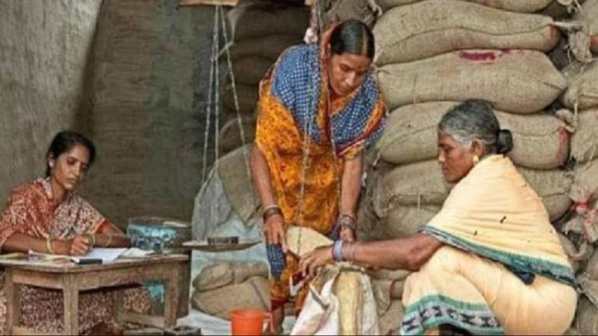 प्रधानमंत्री गरीब कल्याण अन्न योजना की सांकेतिक फोटो.