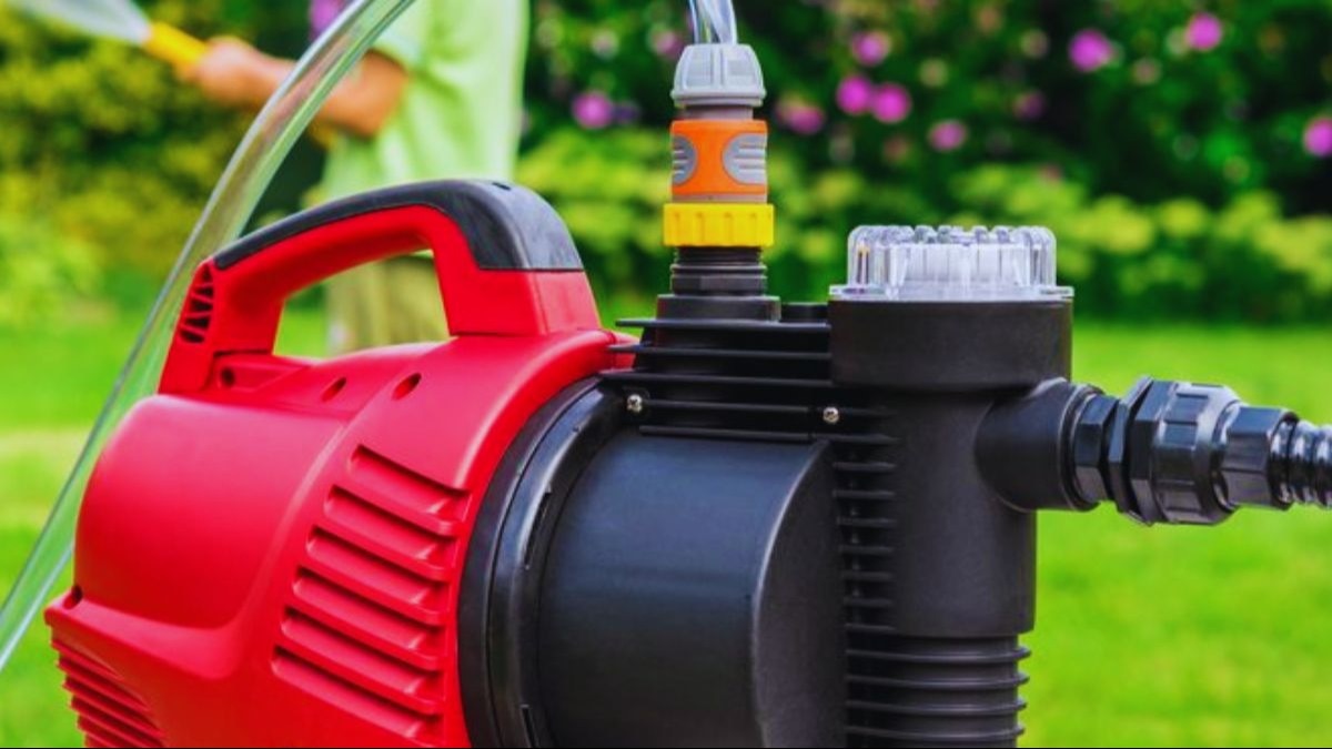 वाटर पंप