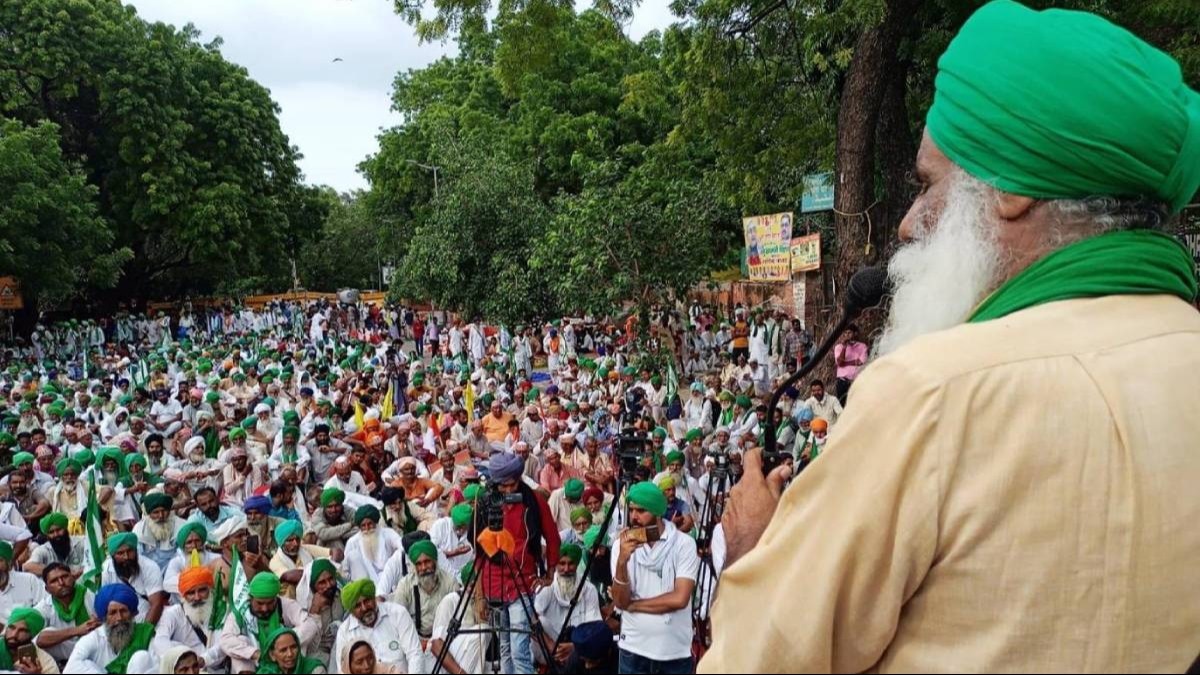  Farmer Protest: संयुक्‍त किसान मोर्चा की कमेटी की तरफ से सौंपा गया 8 बिंदुओं वाला समाधान प्रस्‍ताव 