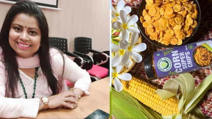 कानपुर की महिला उद्यमी संगीता सिंह (Photo-Kisan Tak)