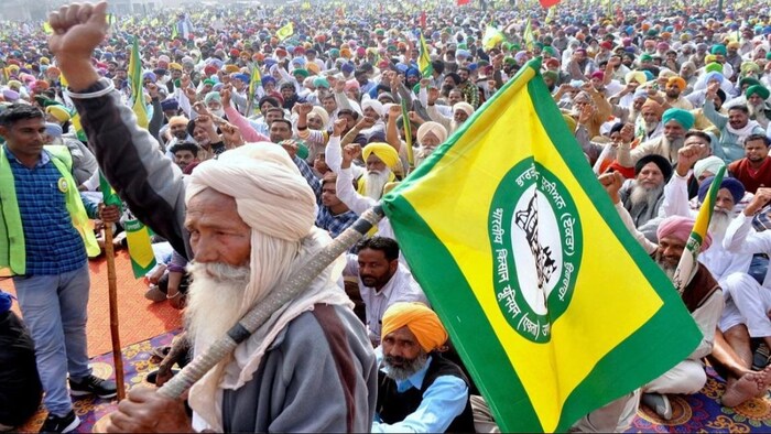 किसान 10 मार्च को रेल रोकेंगे. (File Photo)