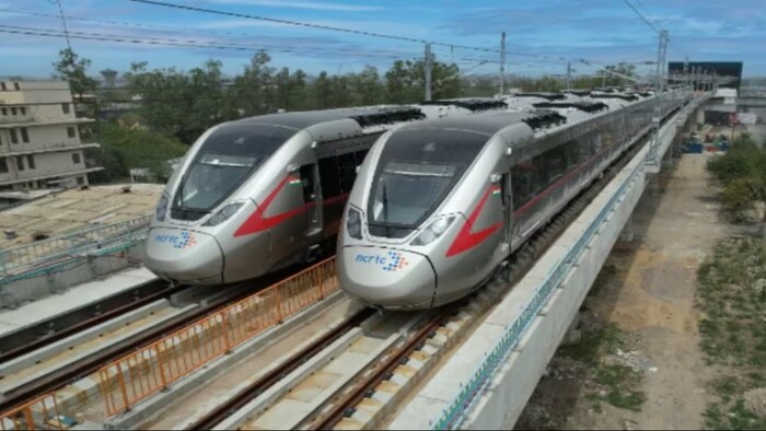 एनसीआर के लिए नए रूट पर Rapid Rail शुरू.