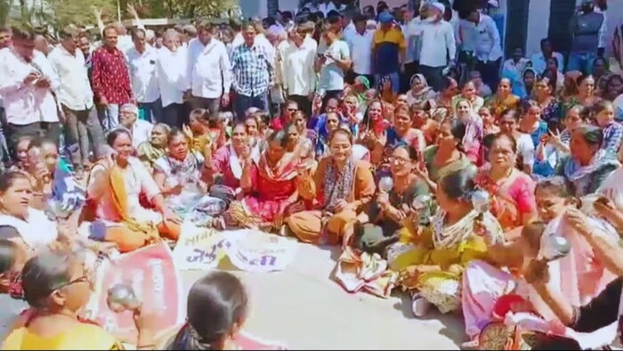 लोकसभा चुनाव का बहिष्कार