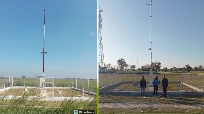 ऑटोमेटिक वेदर स्टेशन किसानों के लिए लाभदायक होगा. (Photo-Kisan Tak)