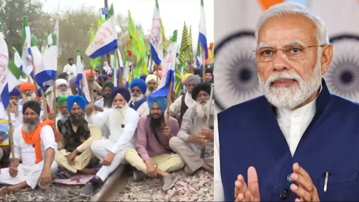 पीएम मोदी ने कहा किसानों को पहले से कई गुना ज्यादा MSP मिल रही.