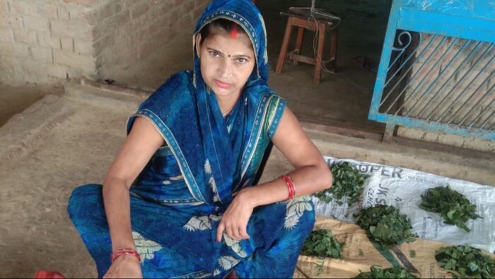 सुलतानपुर जिले के ब्लाक लंभुआ की रहने वाली महिला किसान पूनम सिंह (Photo-Kisan Tak)