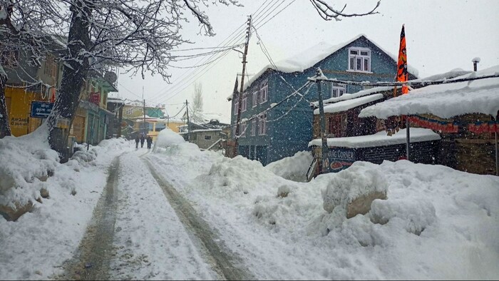 फिर होगी बारिश और बर्फबारी (फाइट फोटो)