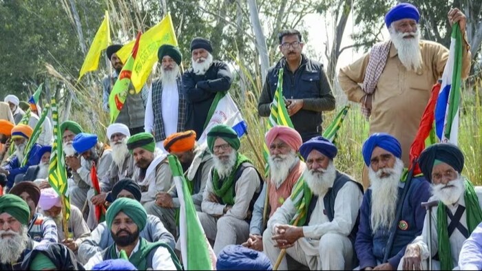 6 राज्यों में रेल ट्रैक जाम करने के बाद अब 14 मार्च को दिल्ली कूच करेंगे किसान.