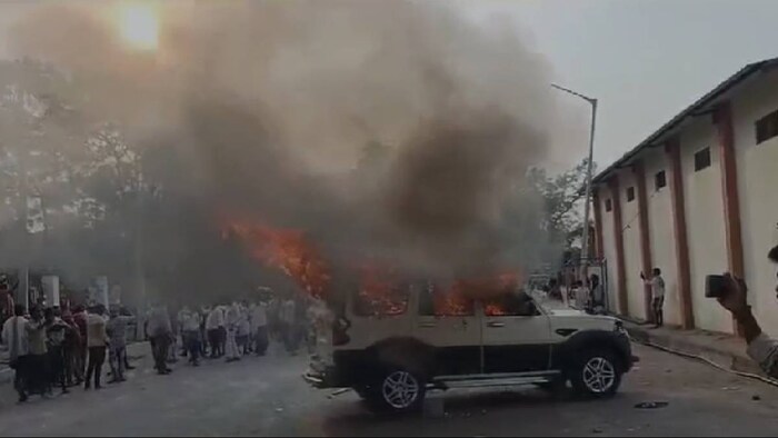 Farmers protest in Haveri