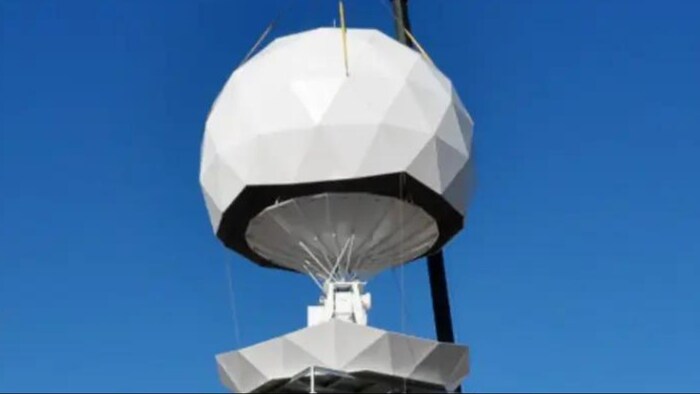 400 किलोमीटर क्षेत्र में होने वाले मौसम के बदलाव के बारे में मिलेगी सटीक जानकारी.