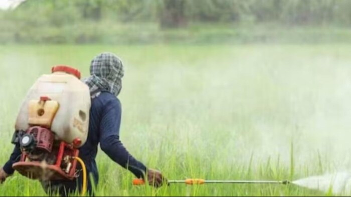 इफको बाजार से ऑफर में खरीदे स्प्रेयर. (सांकेतिक फोटो